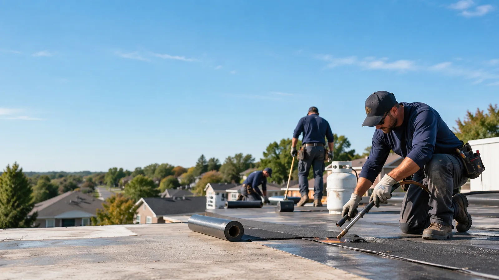Flat Roof Leak Repair providers in Hanover, MI